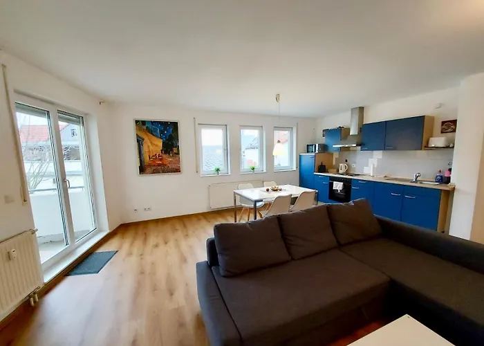 Cozy-livings / Parkplatz, Top-lage, Balkon, Kueche Appartement Neu-Anspach